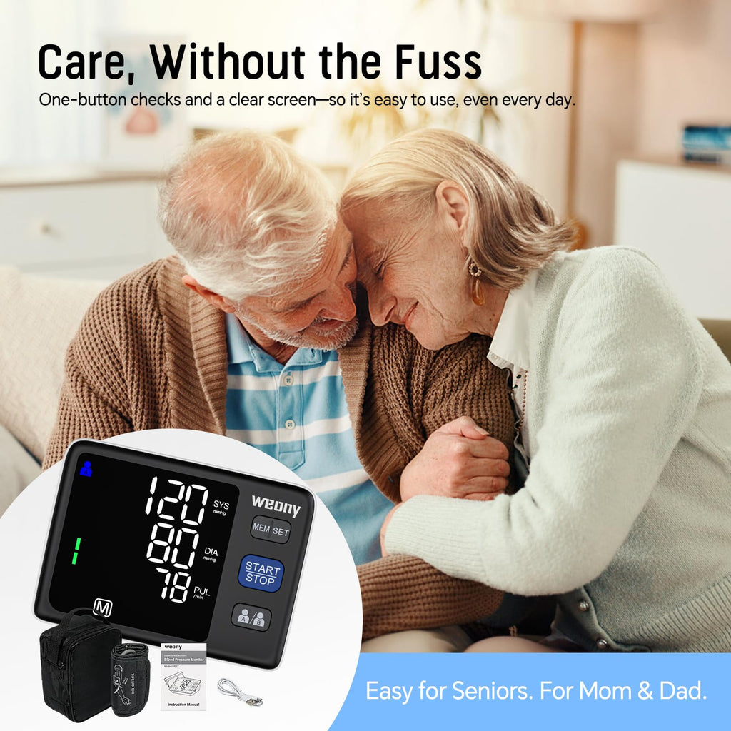 Upper Arm Blood Pressure Monitor S643793