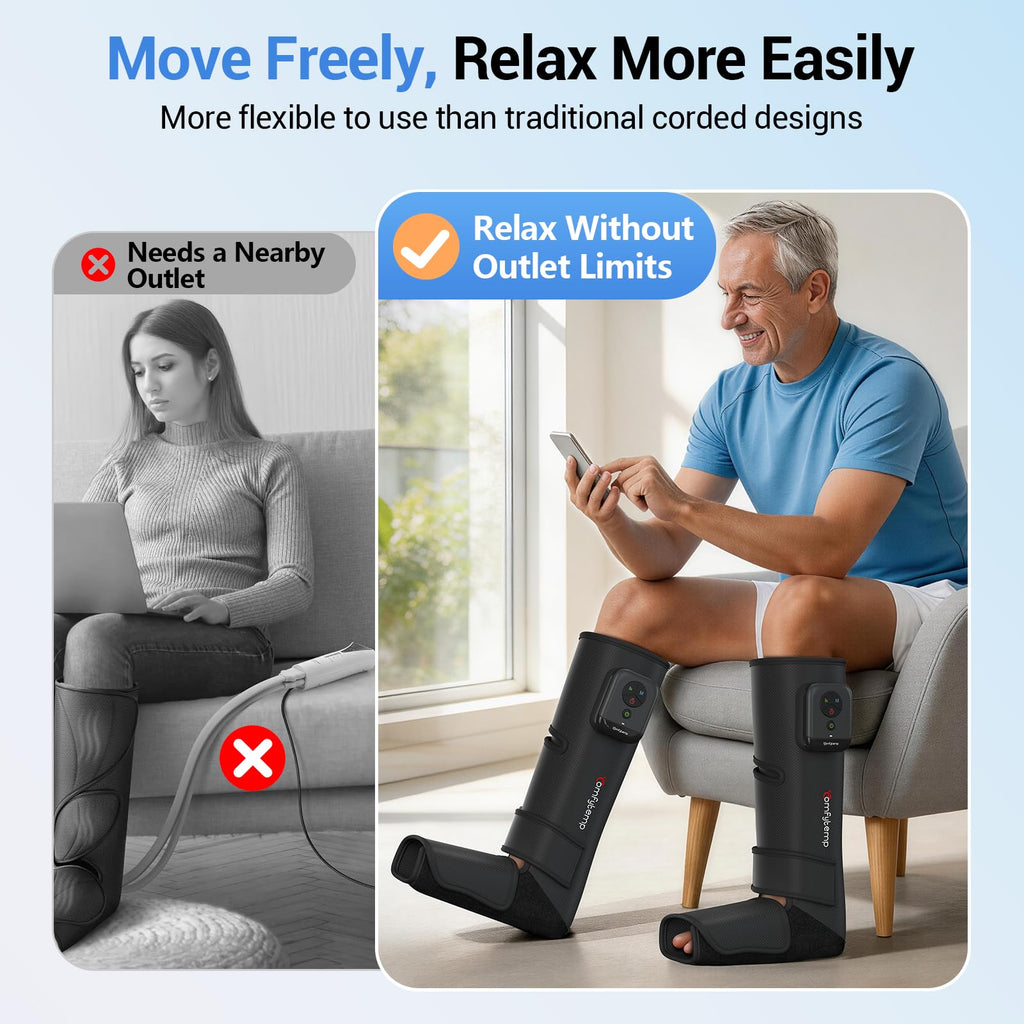 Air Compression Leg Massager I50487