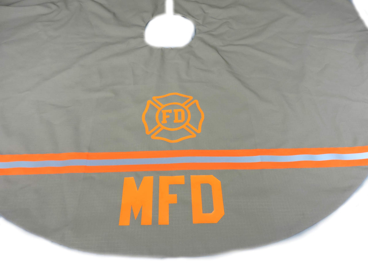 Firefighter Christmas Tree Skirt M620542