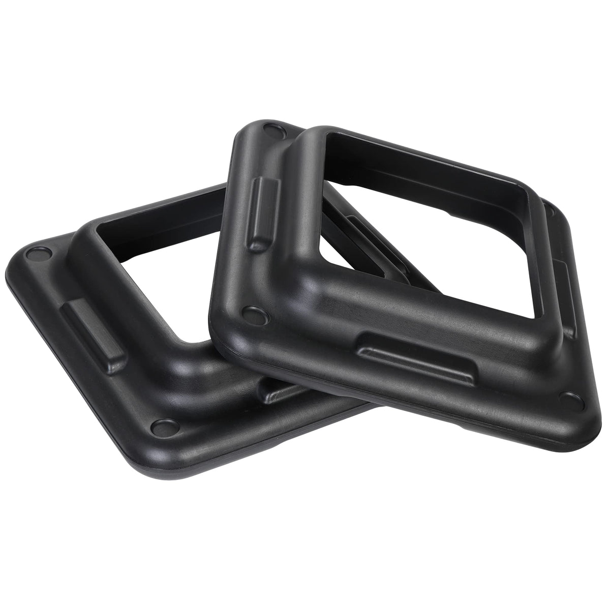 Height Adjustable Step Aerobic Platform with 4 Risers P414778