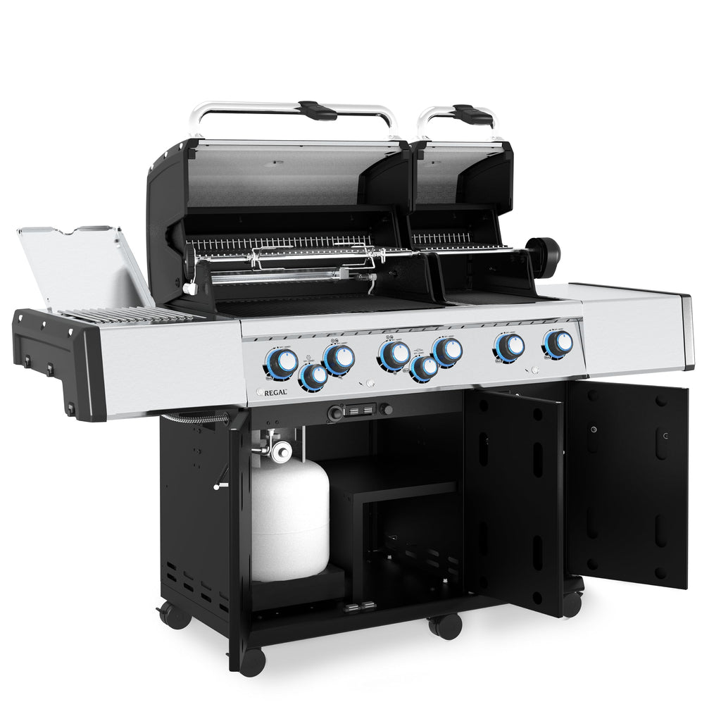 Liquid Propane 6-Burner Stainless Steel Y590