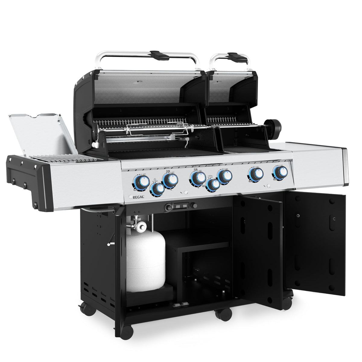 Liquid Propane 6-Burner Stainless Steel Y590