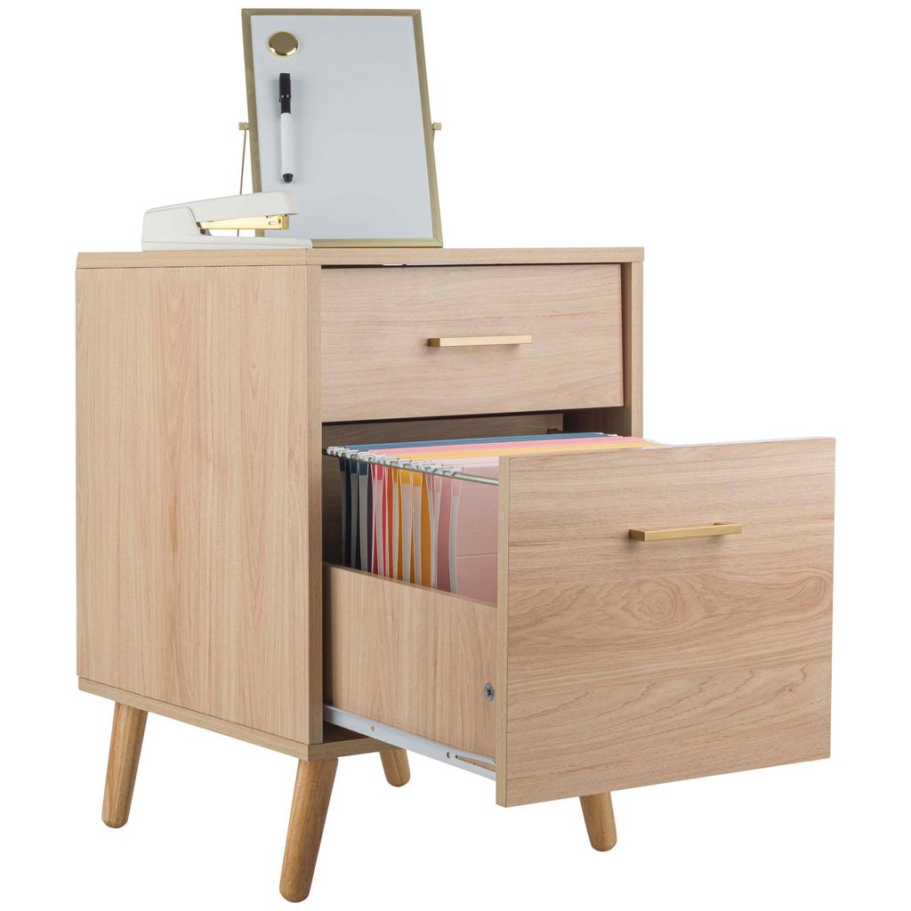 2 Drawer File Cabinet Q82058
