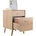 2 Drawer File Cabinet Q82058