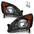 Halogen Headlights with Bulbs C180486