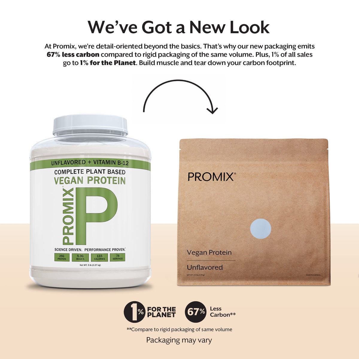 Vegan Protein Powder 5 lb R3984