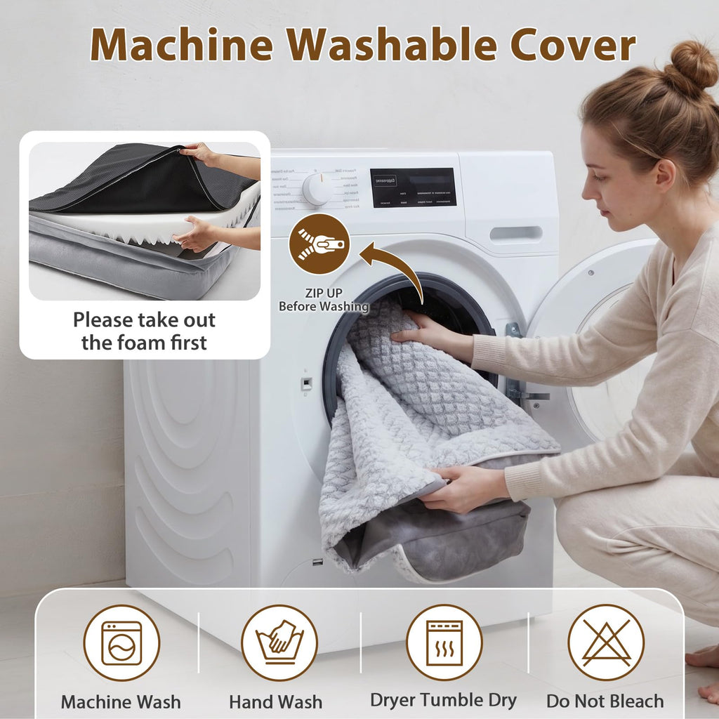 Washable Orthopedic Dog Bed Y9337