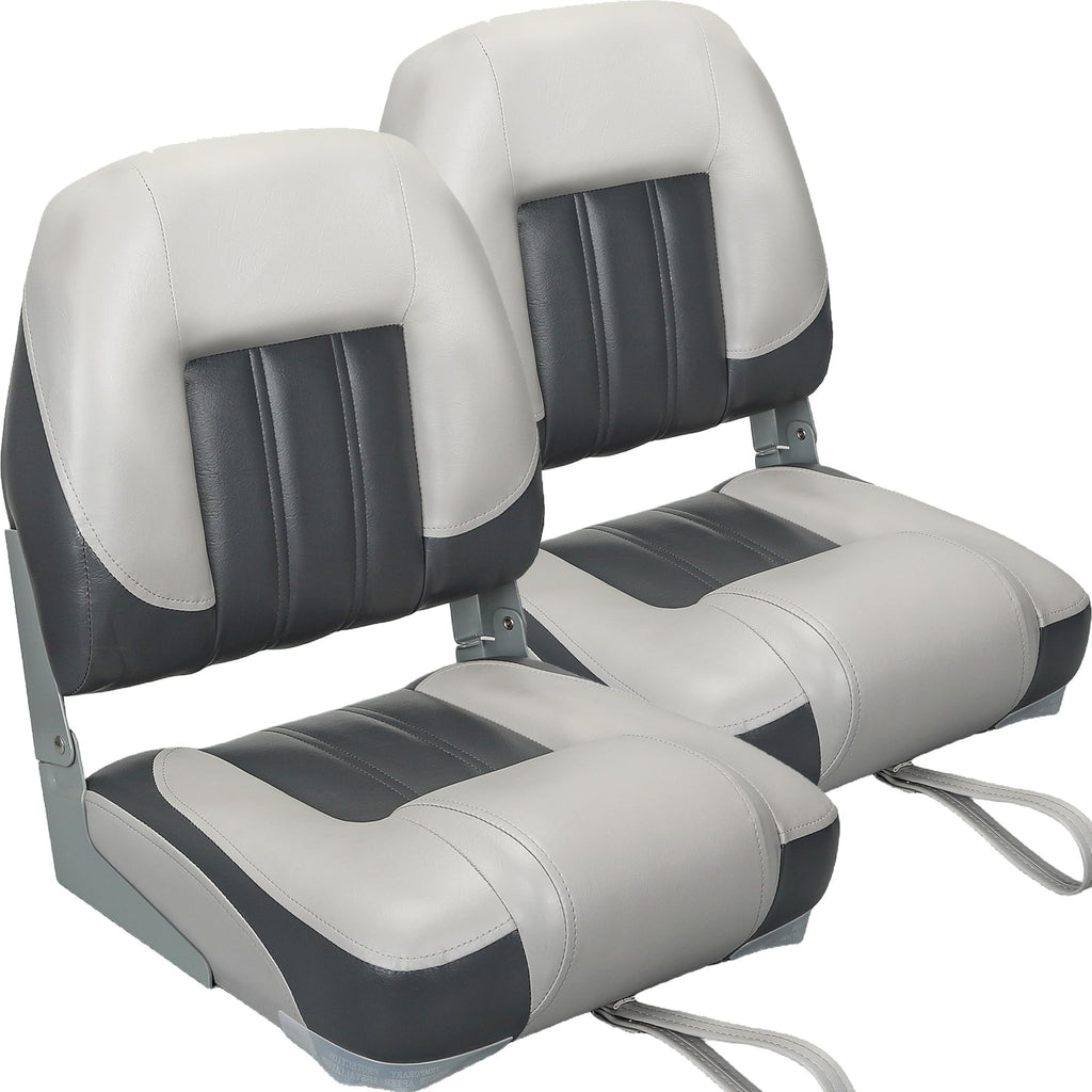 2 Pack Folding Boat Seats D418826