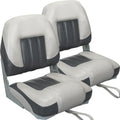 2 Pack Folding Boat Seats D418826