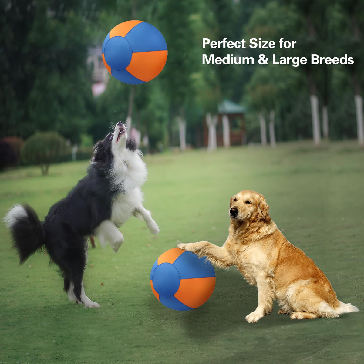 18'' Durable Waterproof Dog Herding Ball H5471