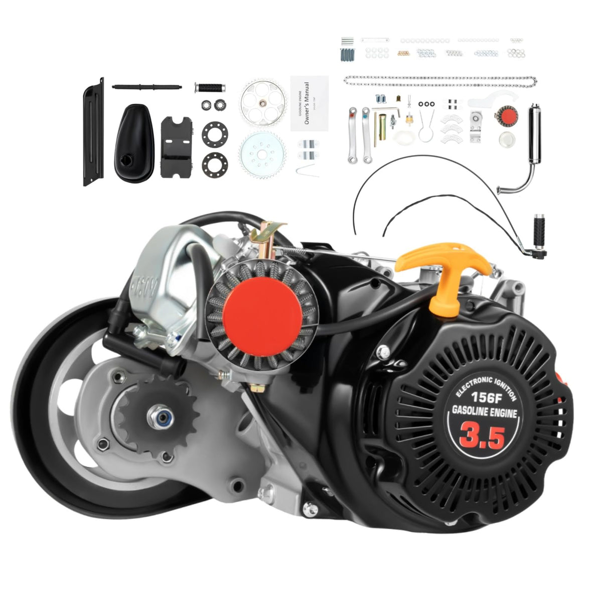 4-Stroke Gasoline Bicycle Engine Kit T674131