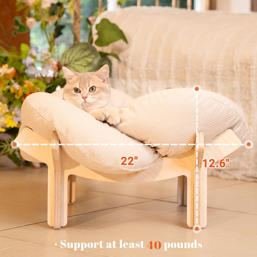 Elevated Cat Bed B304