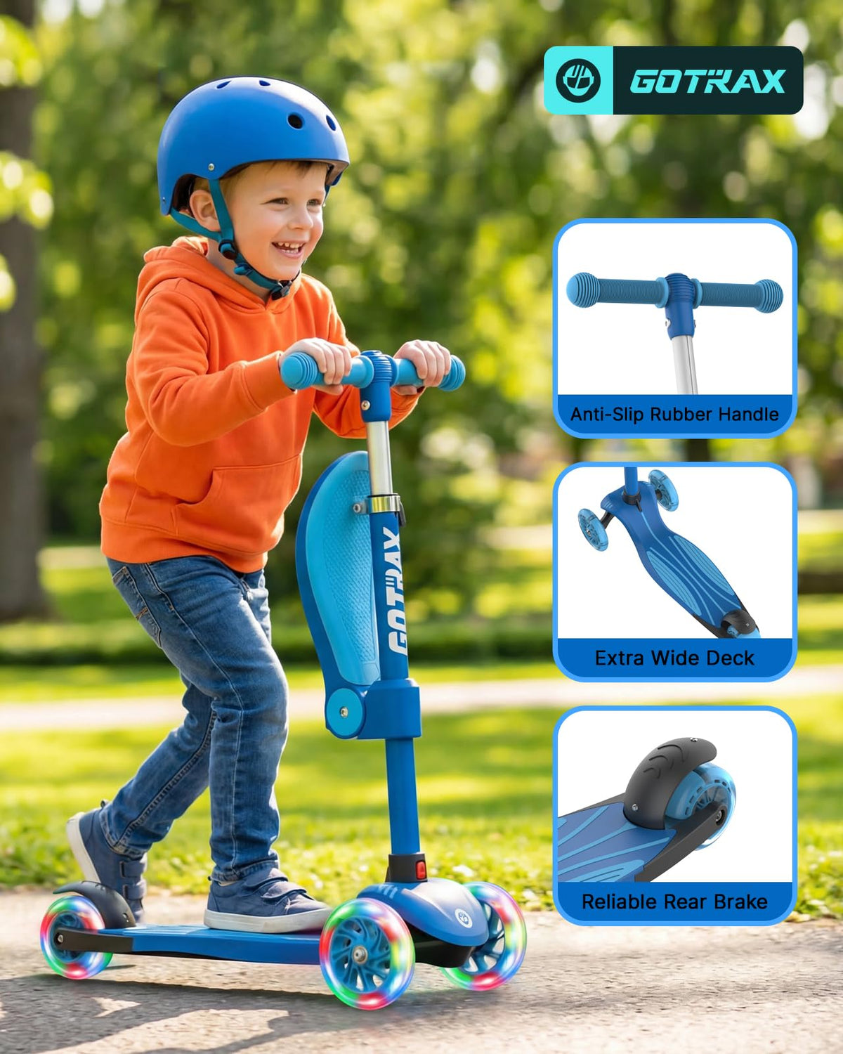 Kick Scooter with Seat C726386