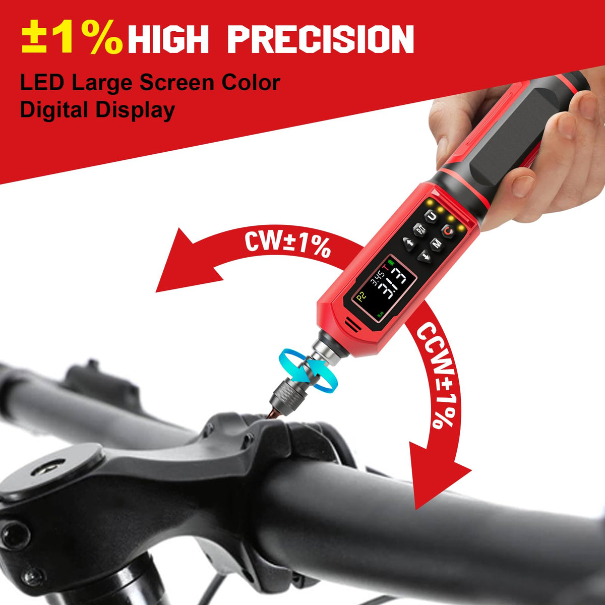 Digital Torque Screwdriver P7867