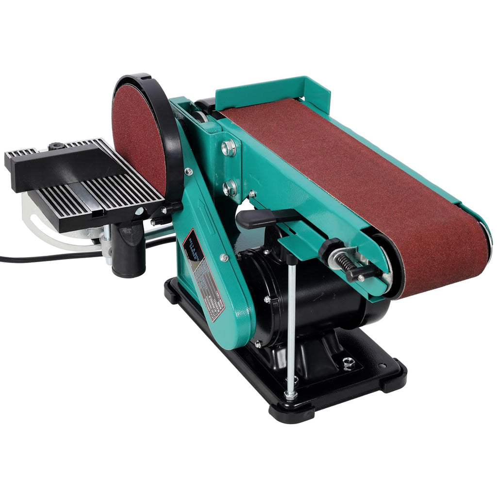 4" x 36" Belt Sander 6" Disc Polisher Grinder H143
