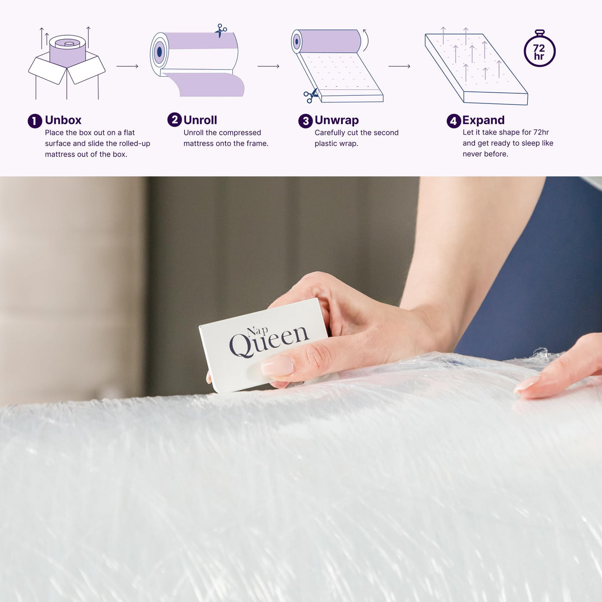 5 Inch Twin Memory Foam Mattress X9466