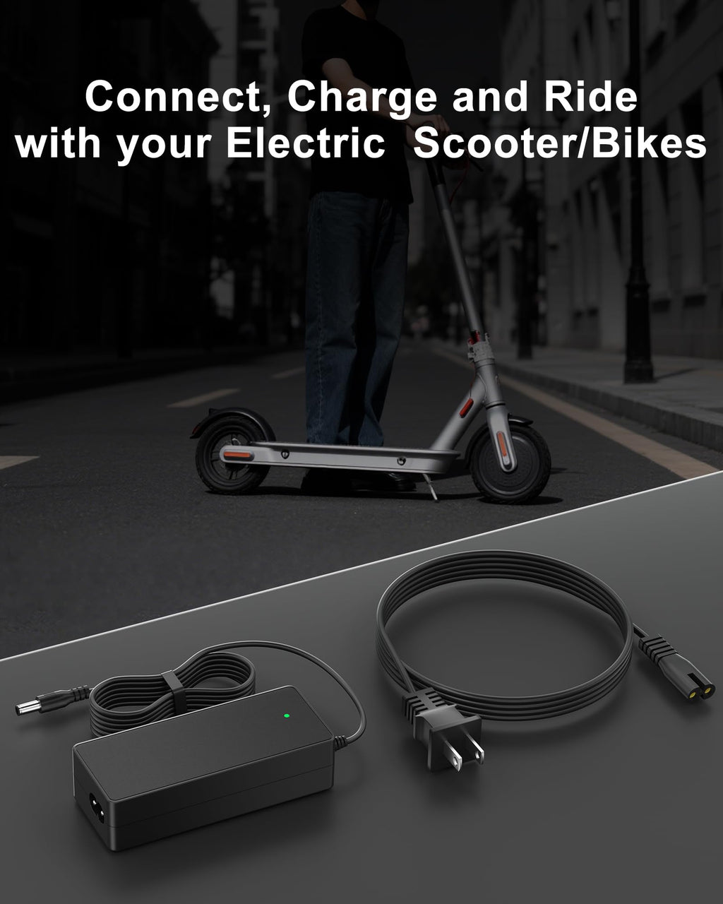 42V 2A Electric Scooter Charger Y4502