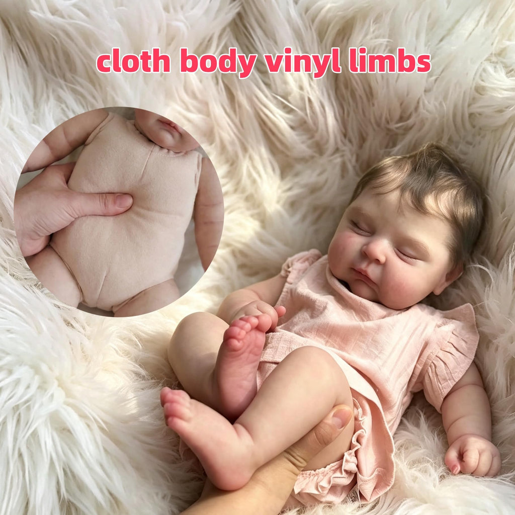20 Inch Vinyl Silicone Reborn Baby Doll P271