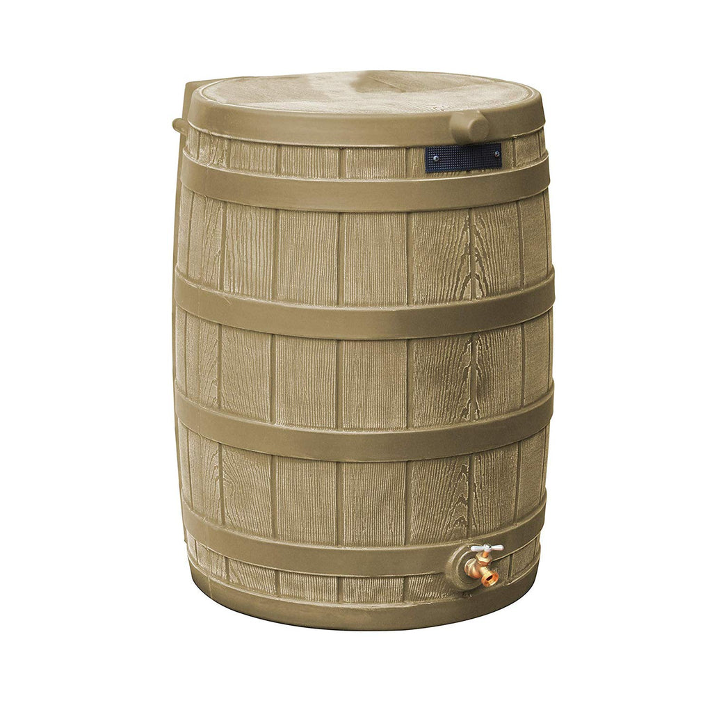 50 Gallon Rain Barrel with Diverter Kit F57472