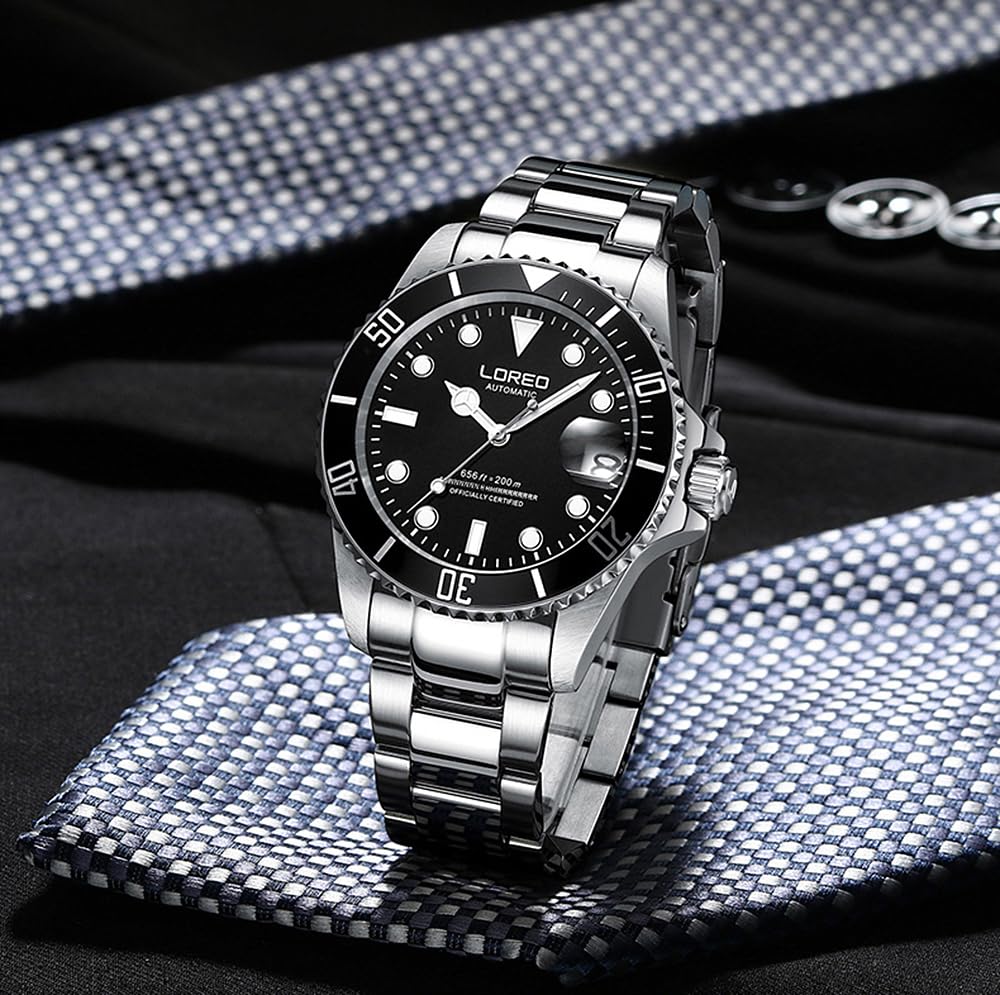 Men's Automatic Watch Sapphire 200M Waterproof V720428