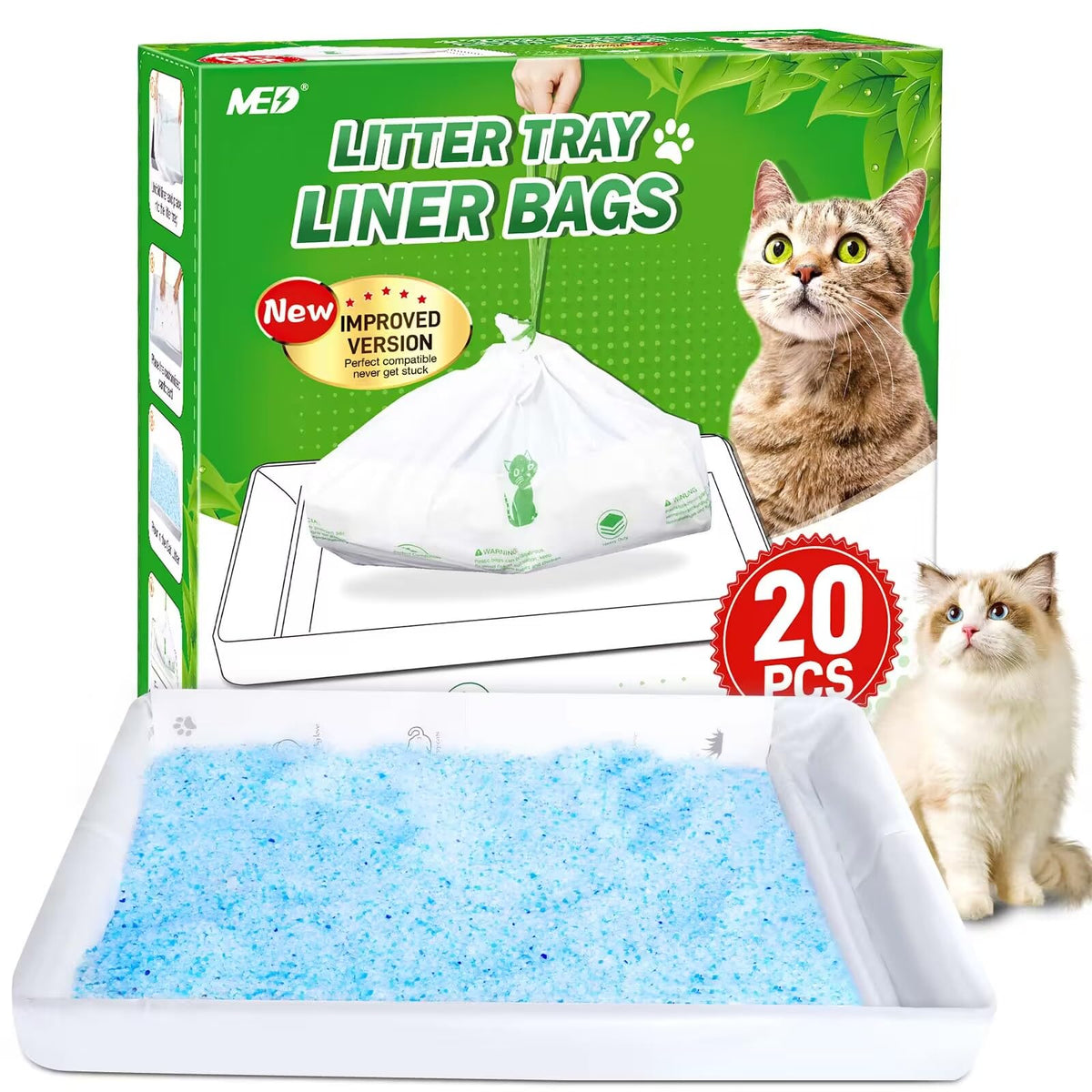 Litter Box Liners 20 Pack S331195