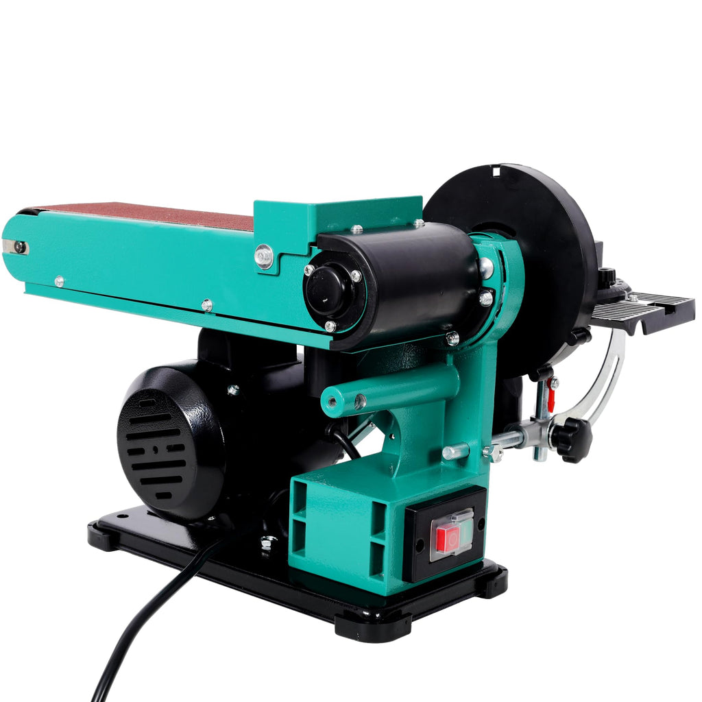 4" x 36" Belt Sander 6" Disc Polisher Grinder H143