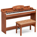 88 Weighted Keys Upright Digital Piano with Bench N380830
