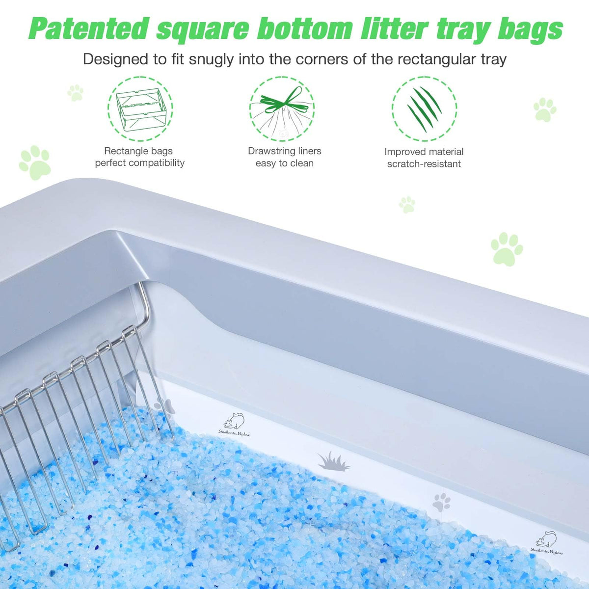 Litter Box Liners 20 Pack S331195