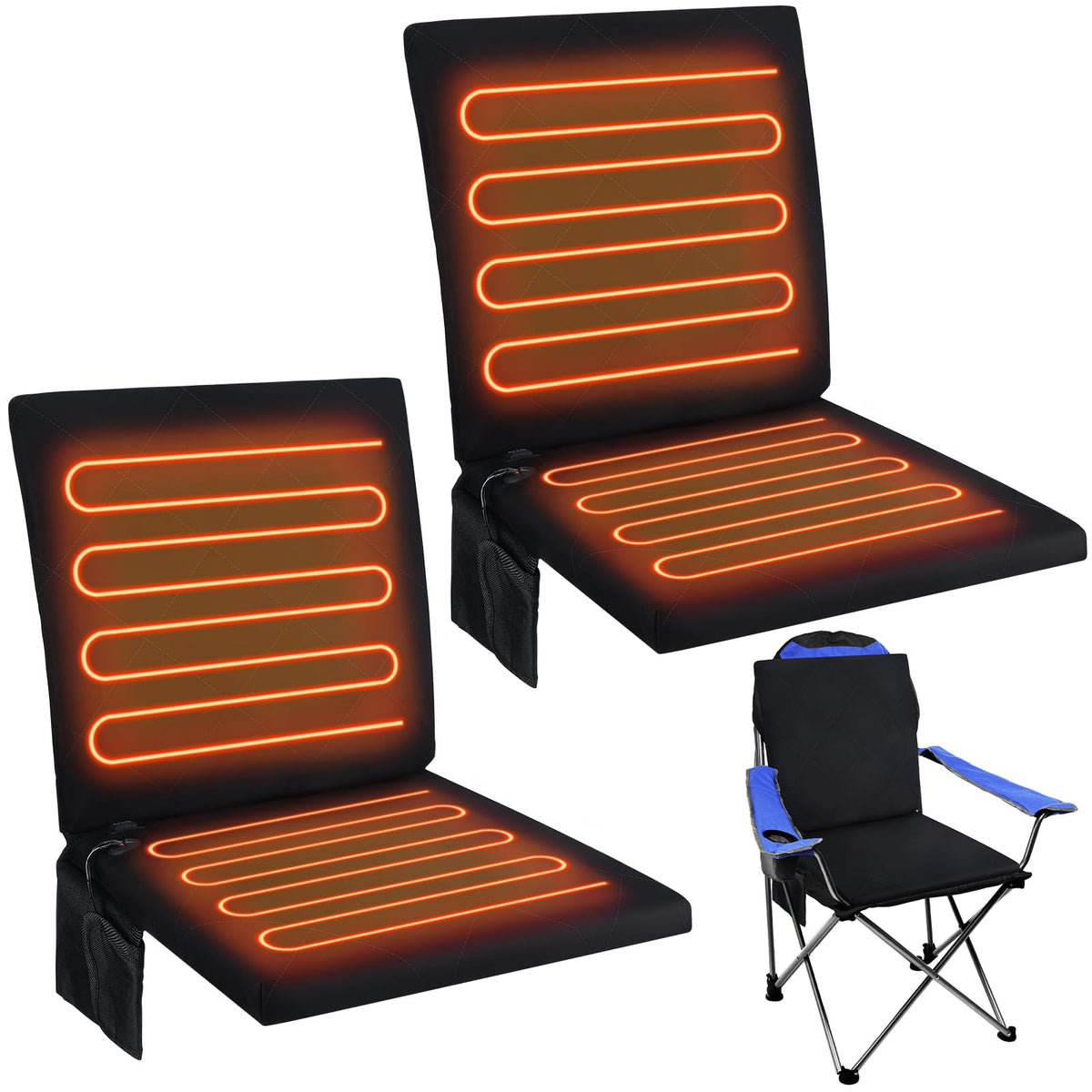 Heated Foldable Seat Cushion C49567