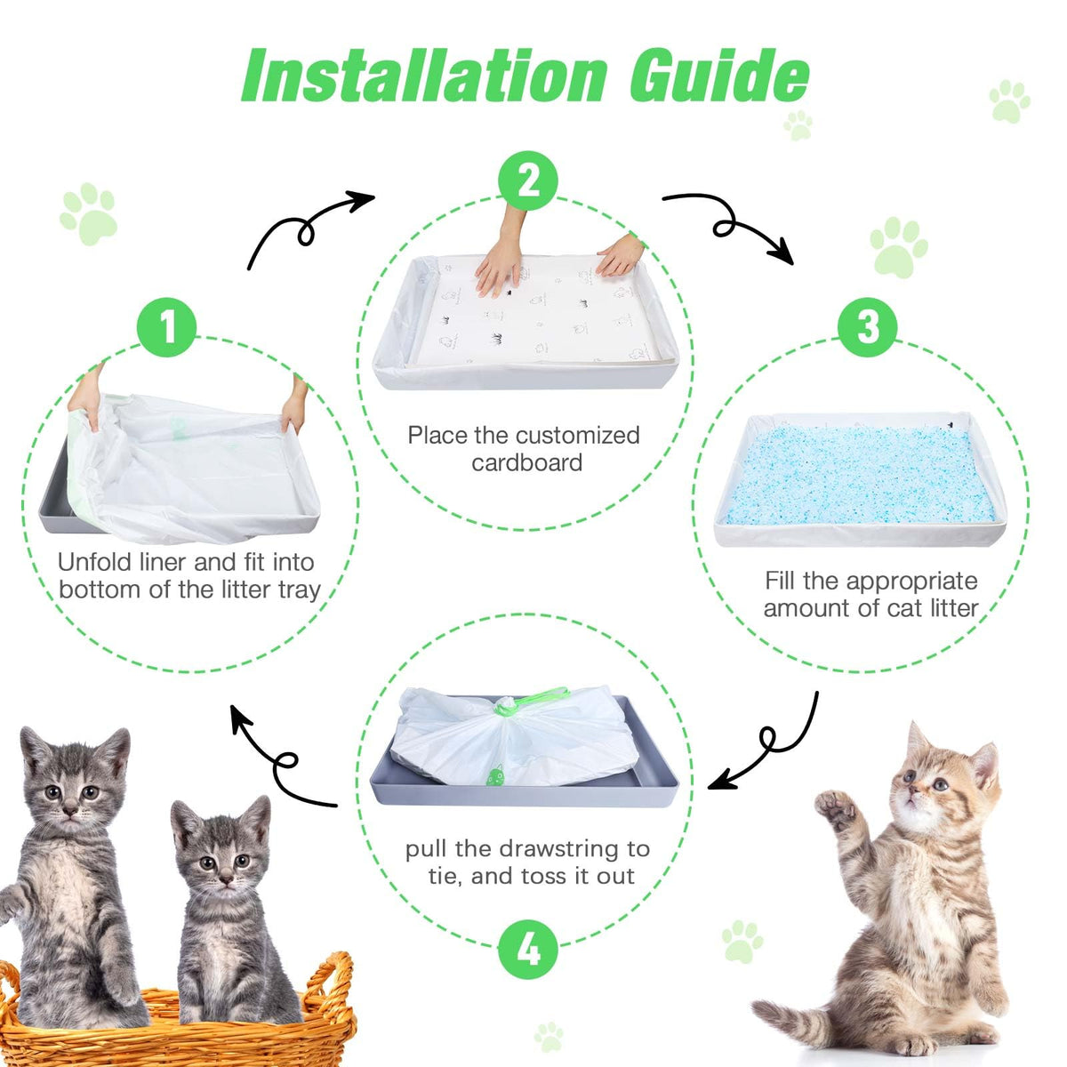 Litter Box Liners 20 Pack S331195