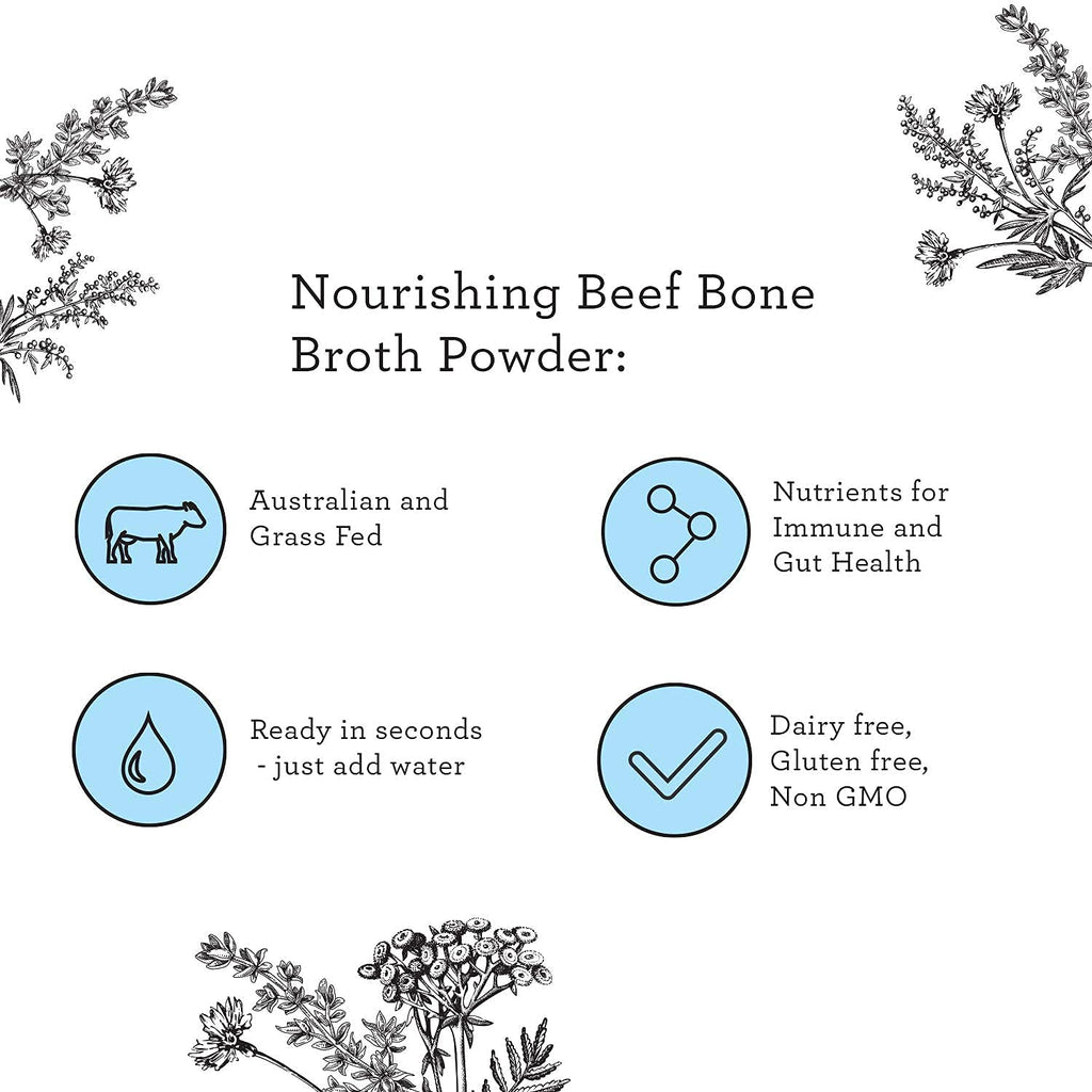 Beef Broth Low Sodium Powder 3.5oz K50785