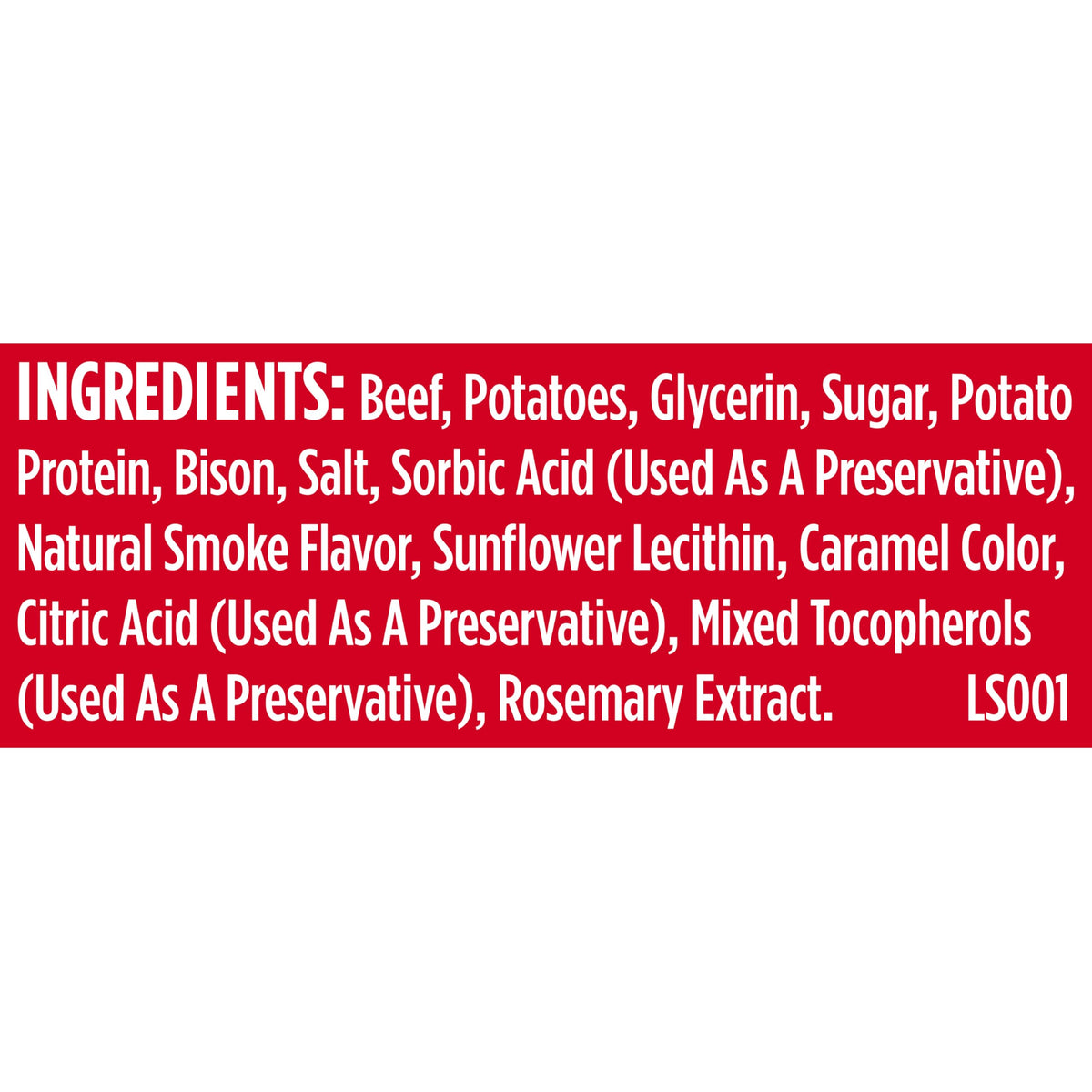 Beef Recipe Dog Treats 12 oz B664