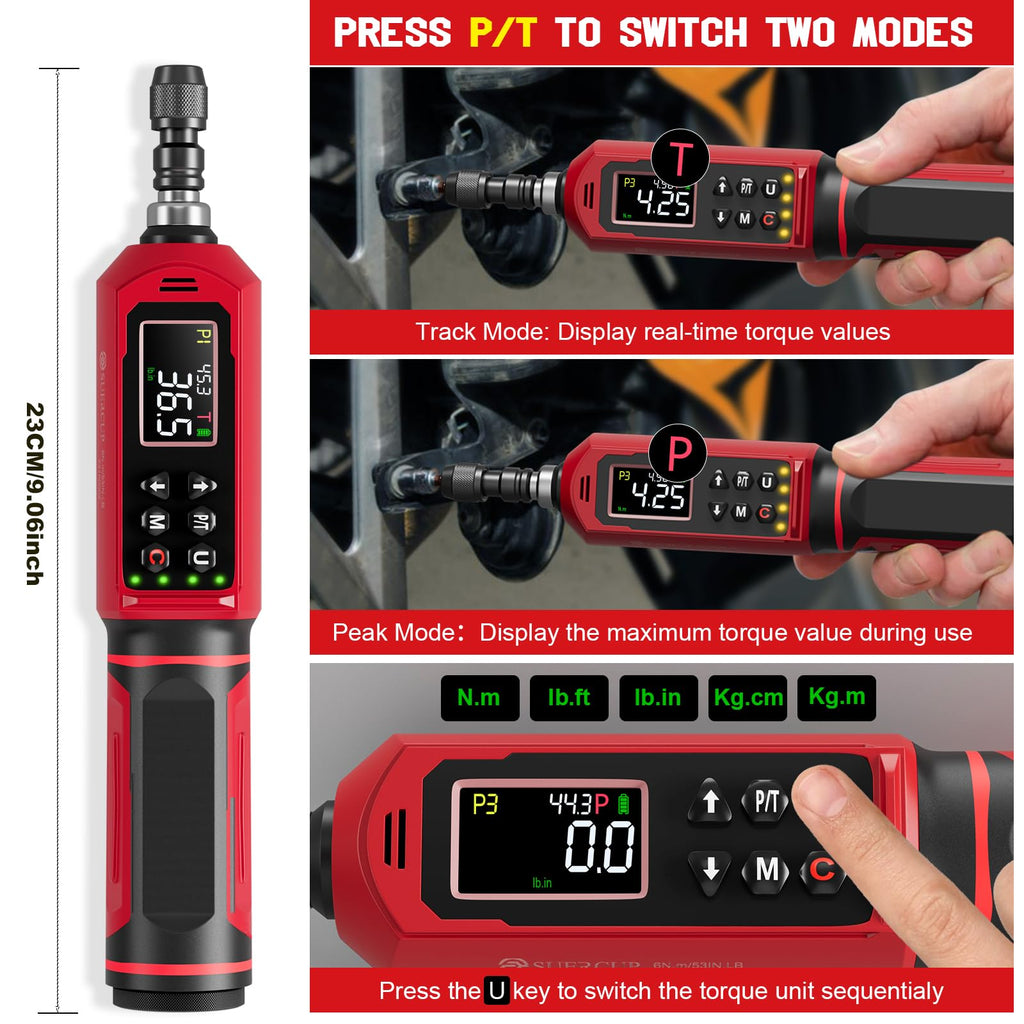 Digital Torque Screwdriver P7867