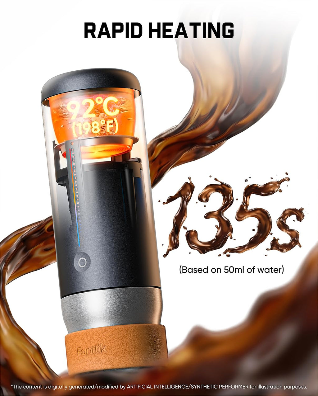 Portable Espresso Maker with USB-C F16291
