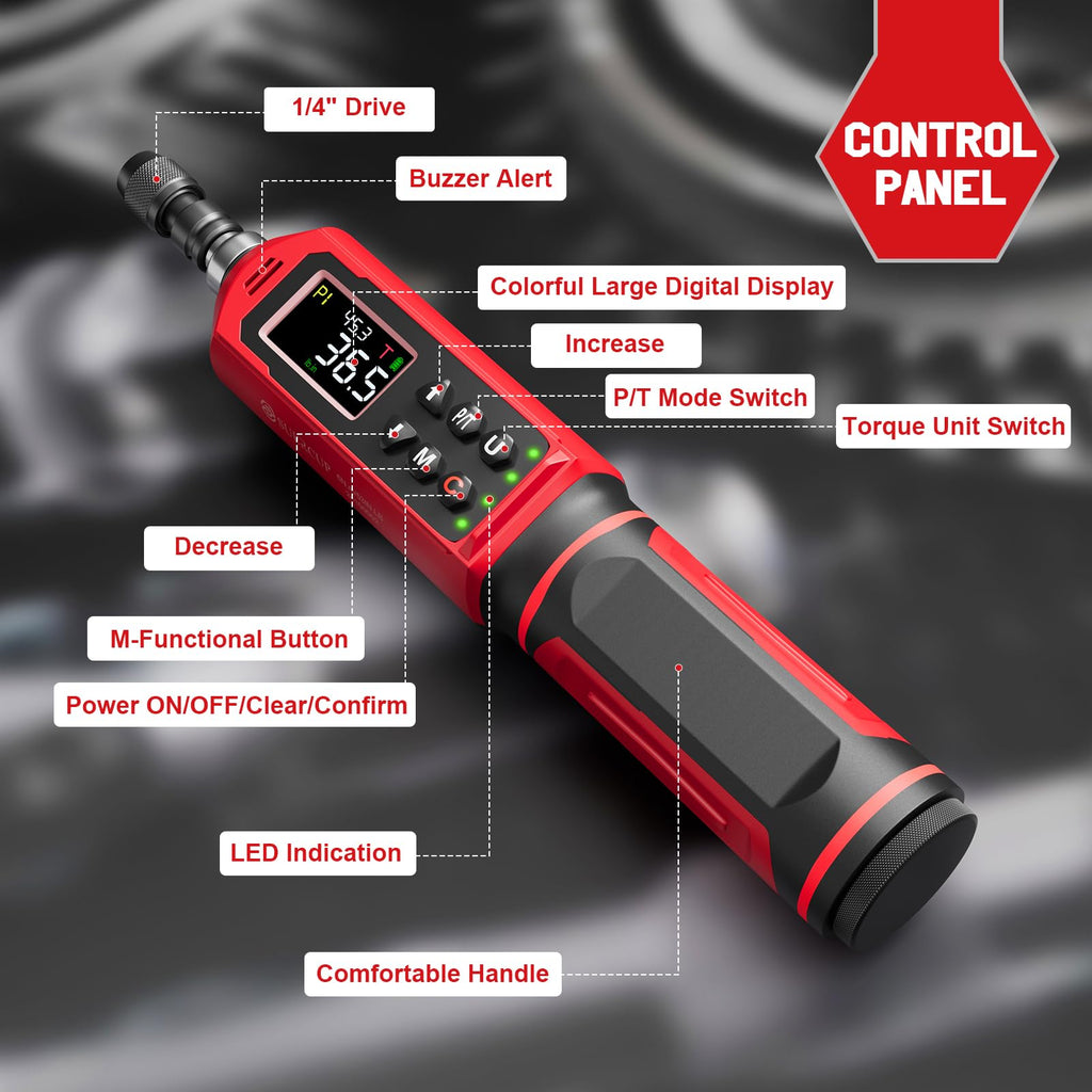 Digital Torque Screwdriver P7867