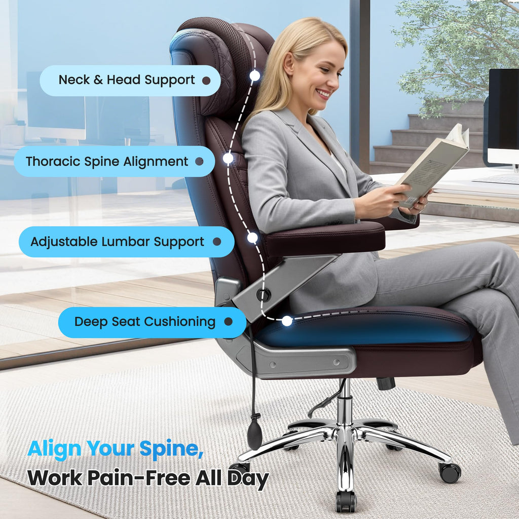500LBS Big and Tall Office Chair S7812