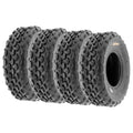 19x7-8 Tubeless 6 Ply Set of 4 F984