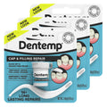 Maximum Strength Loose Cap and Lost Filling Repair Dental Kit Pack of 3 W211368
