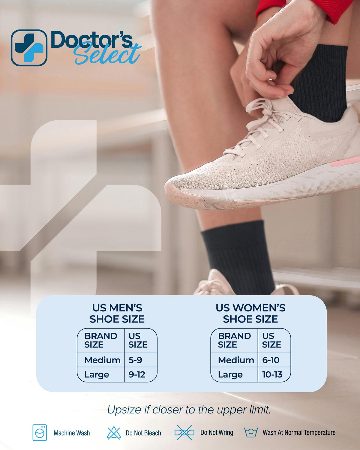 Bamboo Viscose Diabetic Socks 6 Pairs N80540
