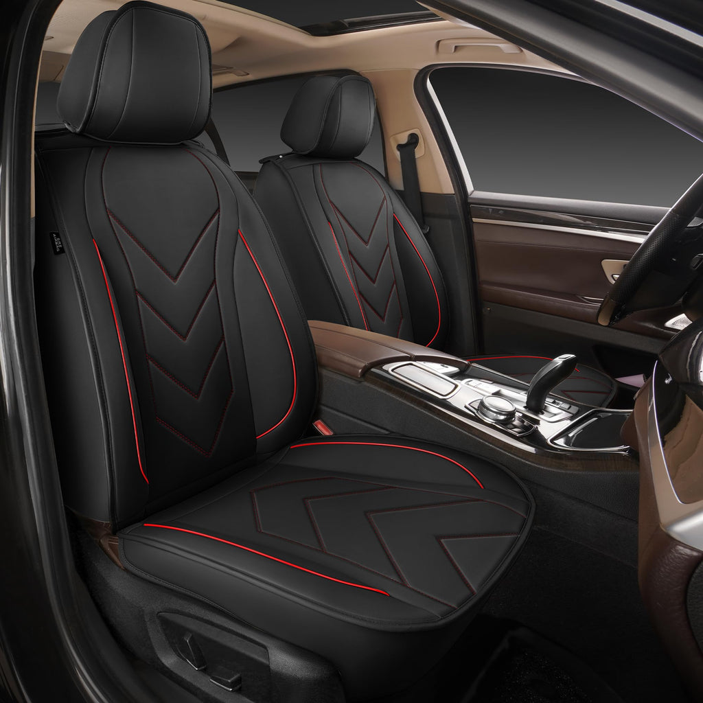Waterproof Leather Full Set Car Seat Covers I954965