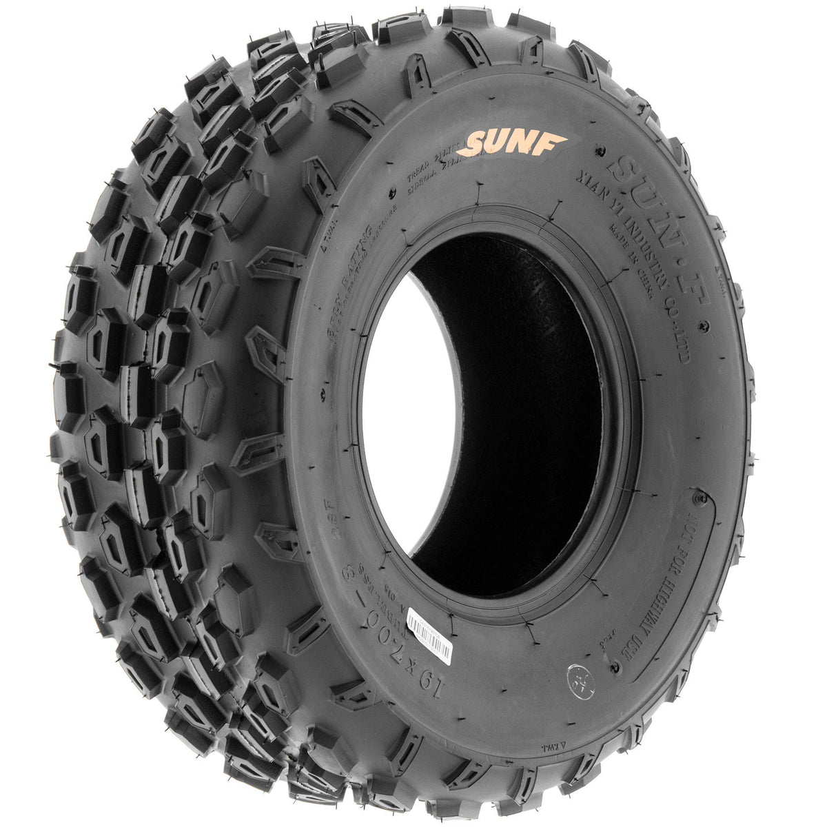 19x7-8 Tubeless 6 Ply Set of 4 F984