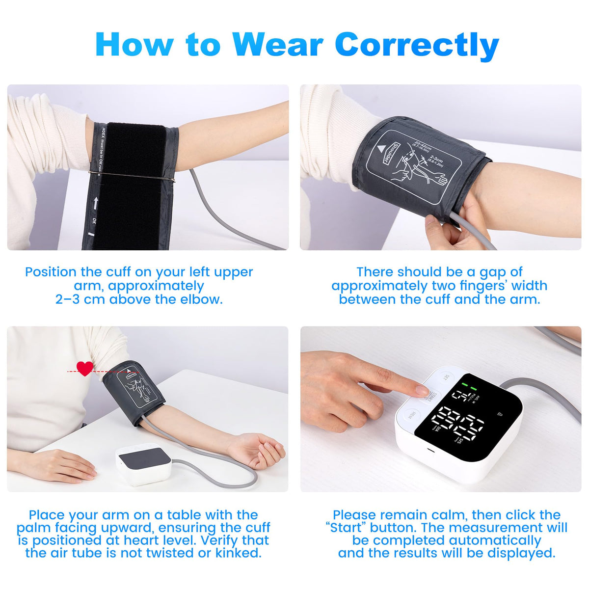 Blood Pressure Monitor with Storage Bag Z708389