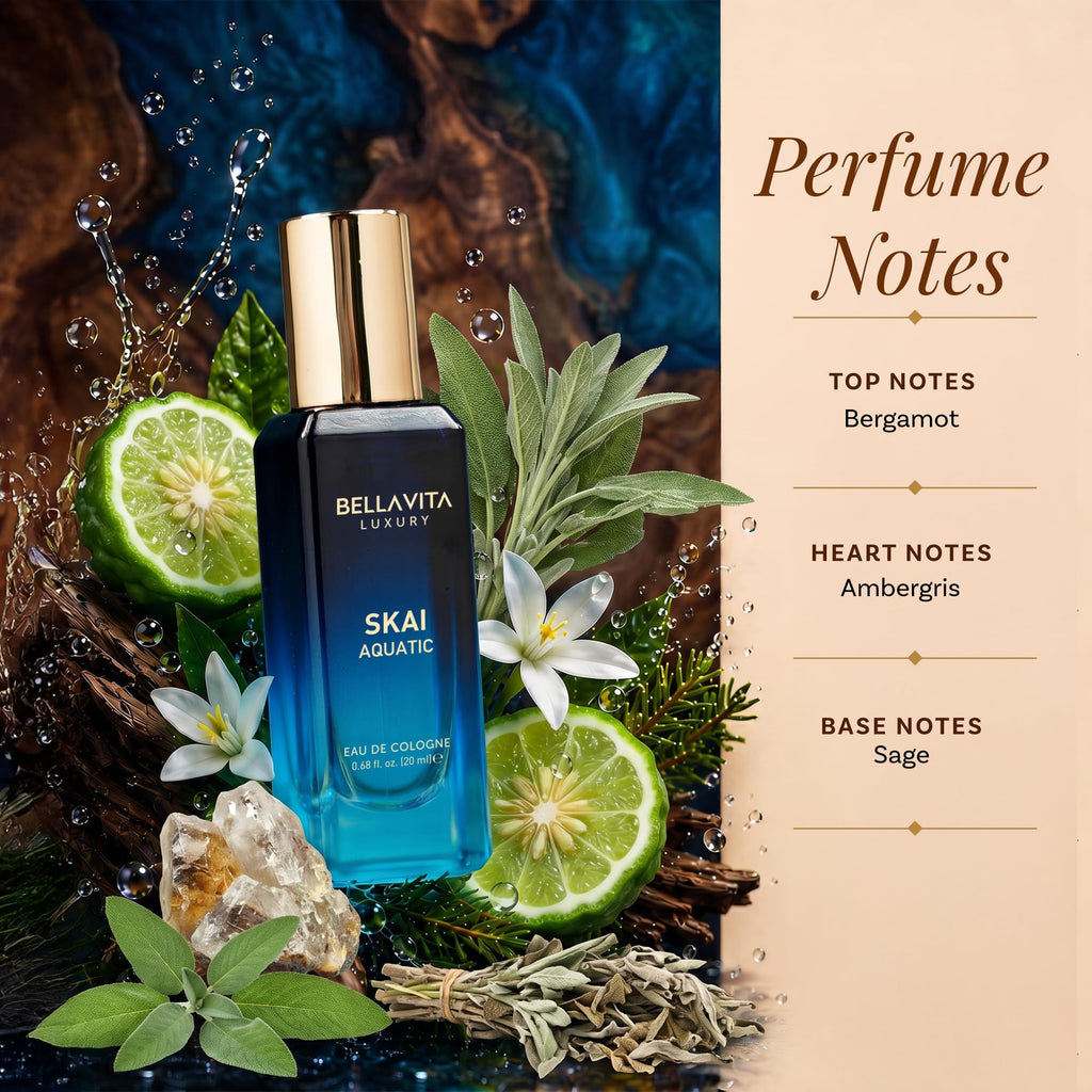 Unisex Perfume Gift Set with Honey & White Oud T47635