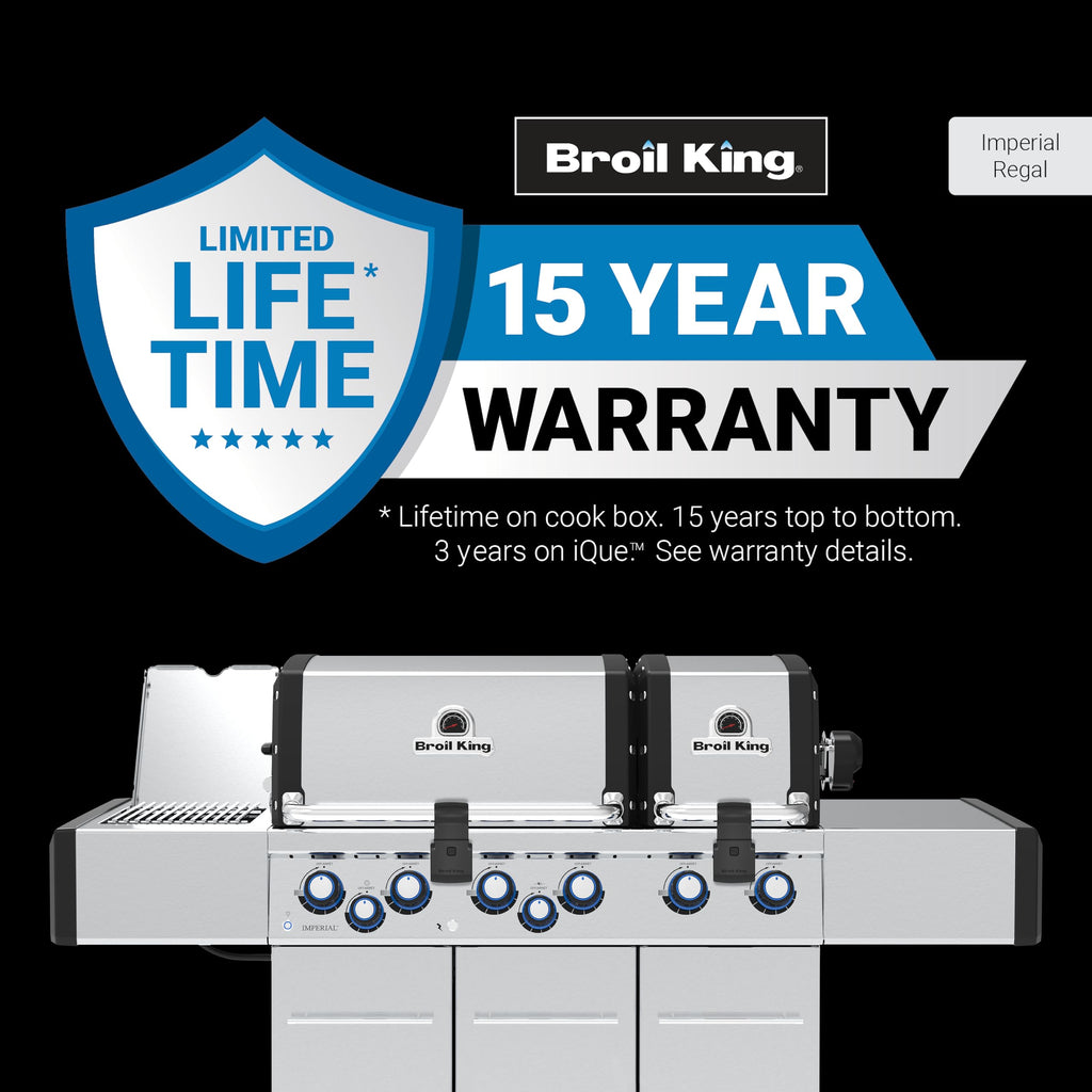 Liquid Propane 6-Burner Stainless Steel Y590