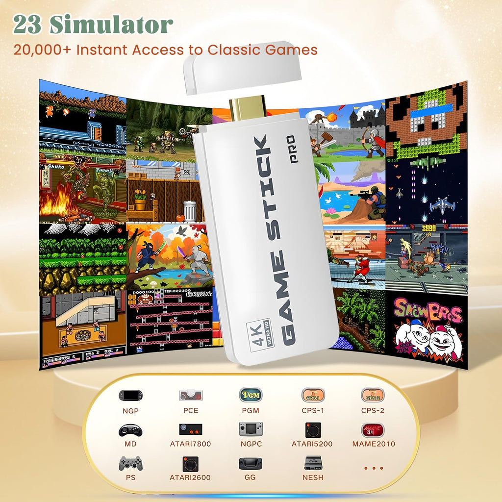 4K HDMI Retro Gaming Console C968