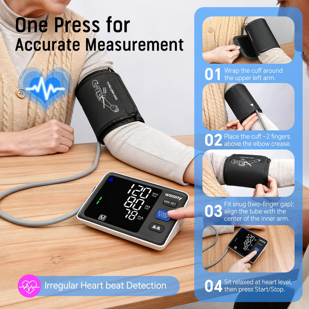 Upper Arm Blood Pressure Monitor S643793