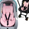 Reversible Carseat Head Body Support Newborn Pink C340627