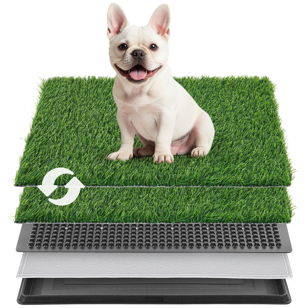 Dog Grass Pad with Tray 20.1x25.1in K86419