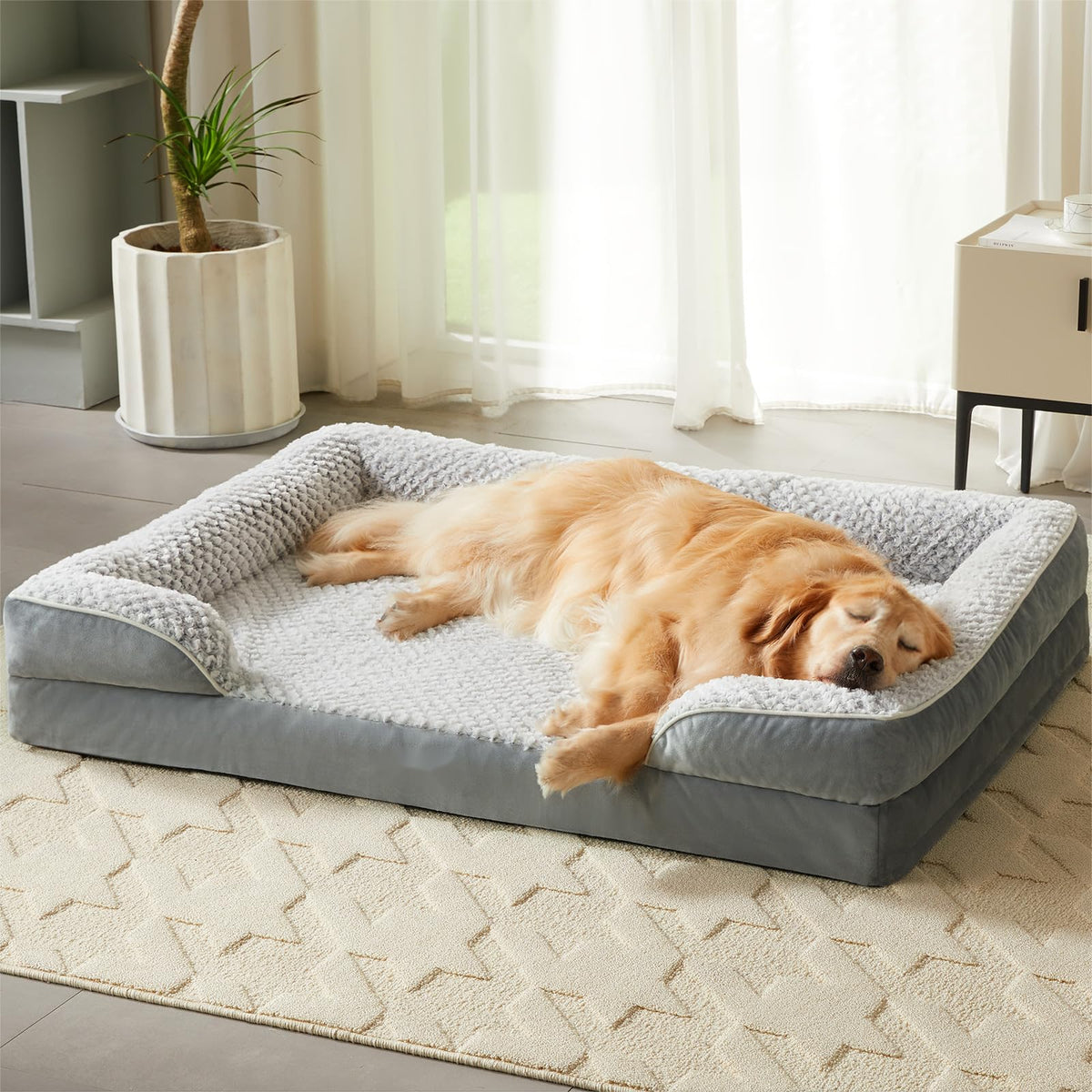 Washable Orthopedic Dog Bed Y9337