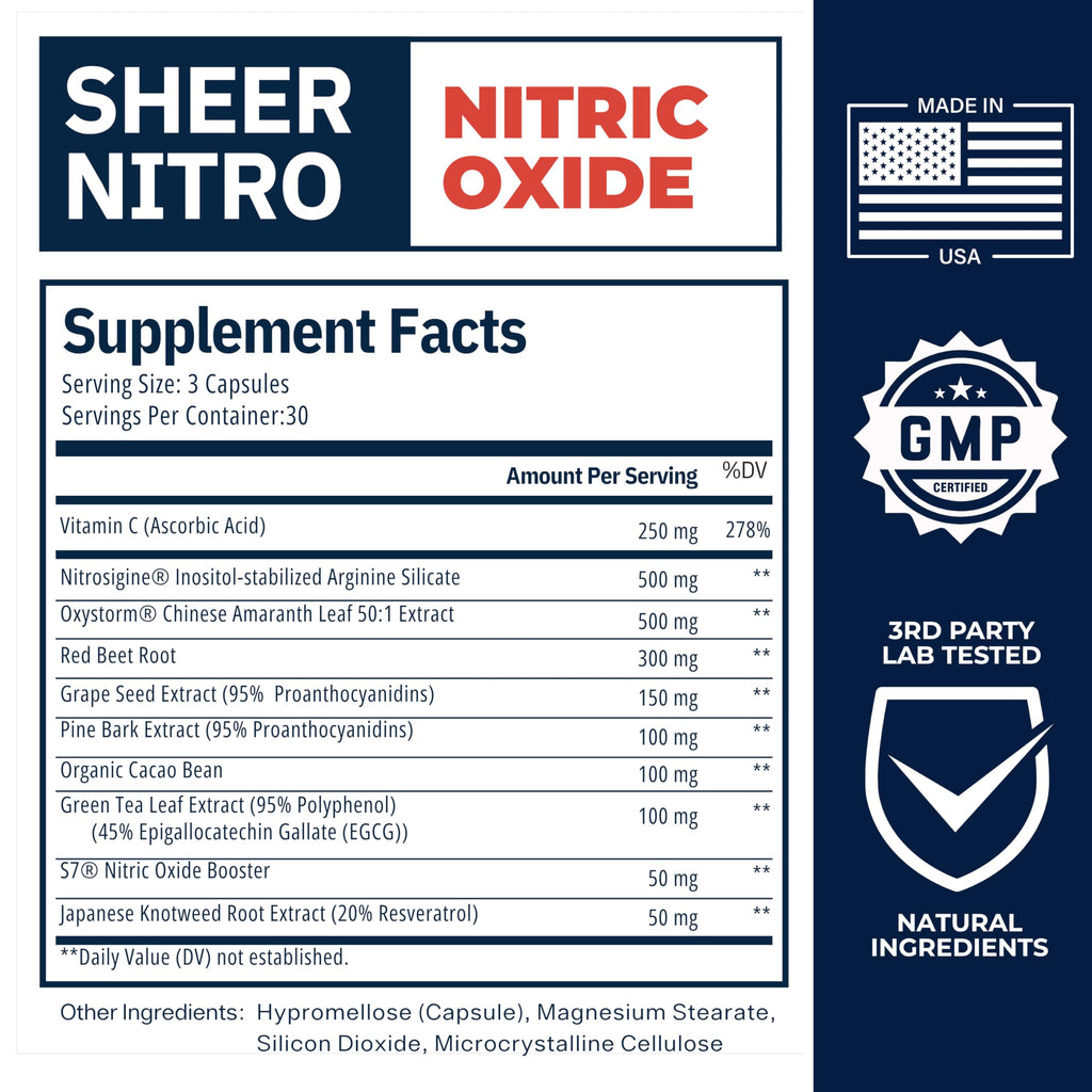 Nitric Oxide Supplement W173299